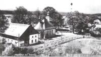 kostel v olšině asi 1938 Olsina kostel sv. Floriana
